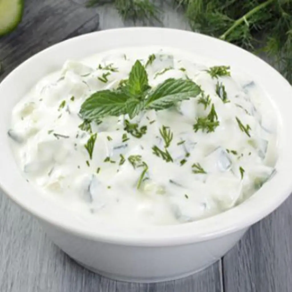 Yougurt with Cucumber